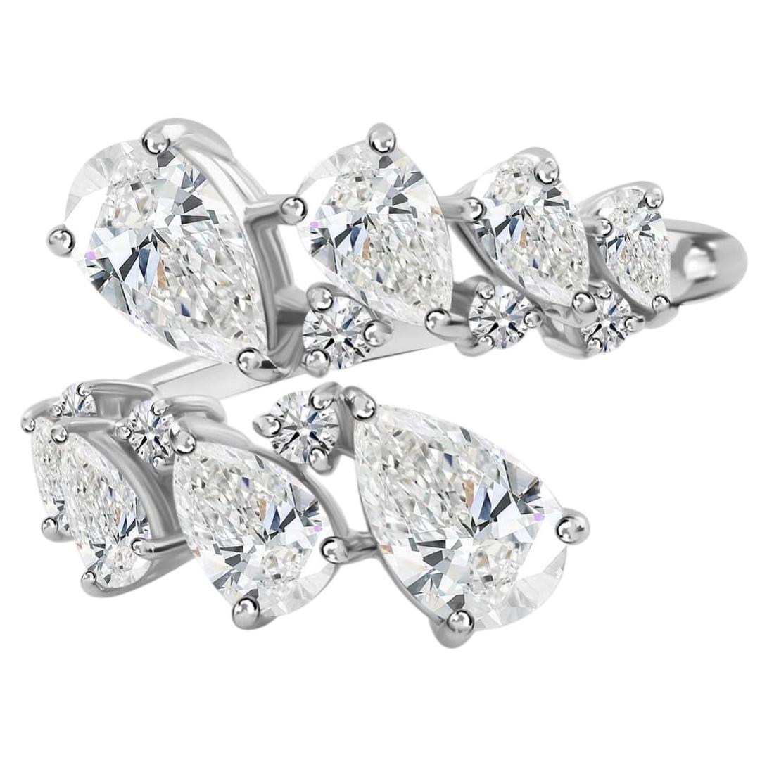 What is a flower set diamond?