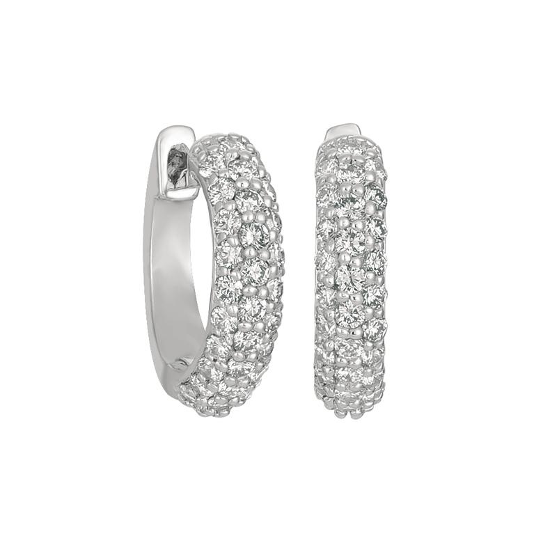
0.50 Carat Natural Diamond Hinged Oval Hoop Earrings G SI 14K White Gold

    100% Natural, Not Enhanced in any way Round Cut Diamond Earrings
    0.50CT
    G-H 
    SI  
    14K White Gold  2 grams, Pave style 
    7/16 inch in height, 1/8 inch
