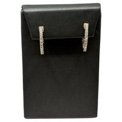 Orecchini a cerchio con diamanti naturali in oro giallo 14kt - 0,70ctw, 0,75in, New