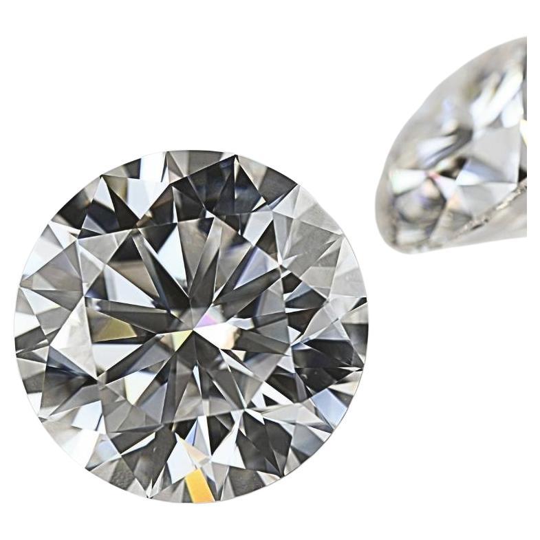 Diamant naturel en taille brillant 1.07CT G VS1 (HRD)