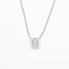 Natural Diamond Set 18KT Pendant Earring Jewelry Set