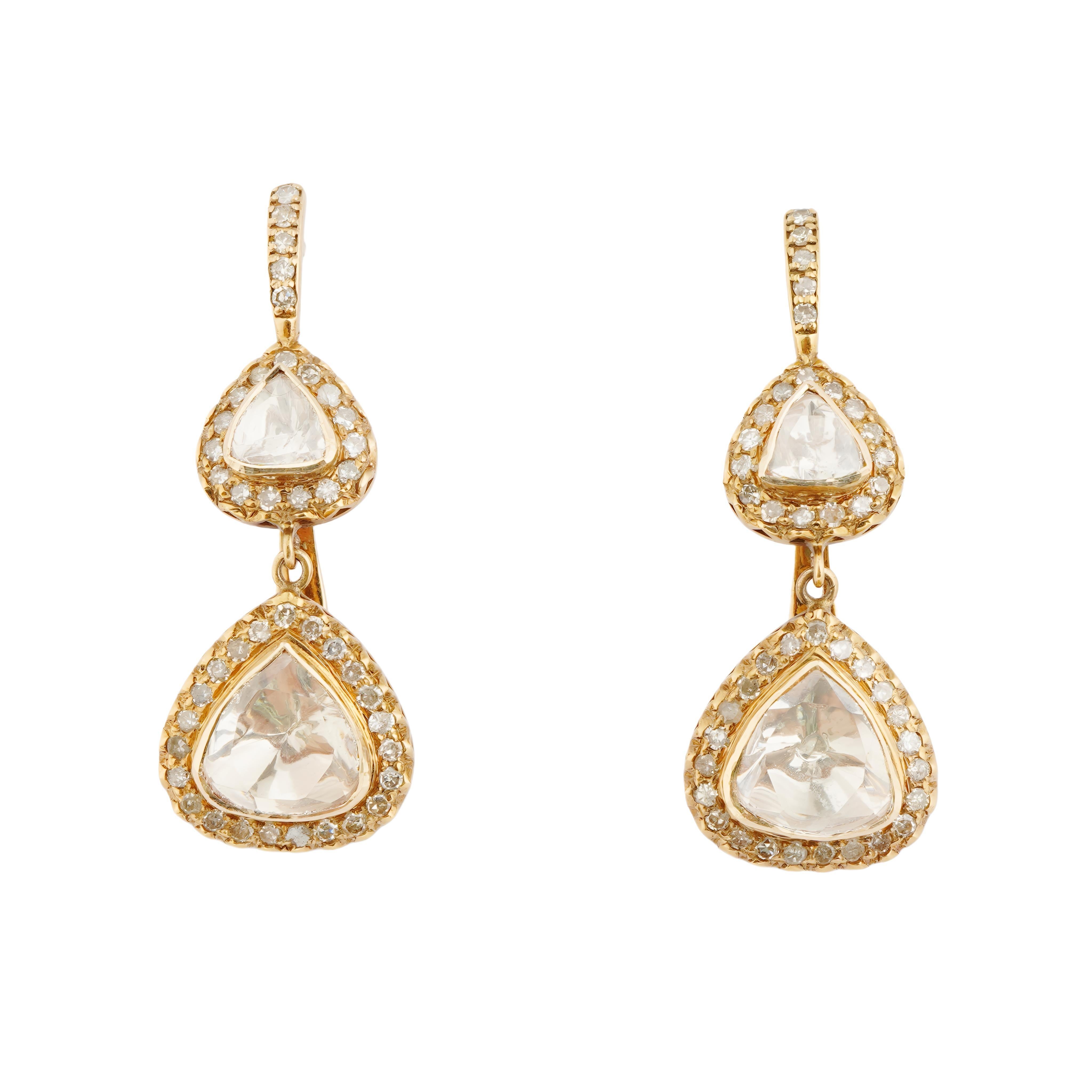 GW=8.08gm
NW=6.88gm
diamond=0.98cts
moissanite=4.25cts

FOLLOW US ON INSTA( divinejewellerylounge)