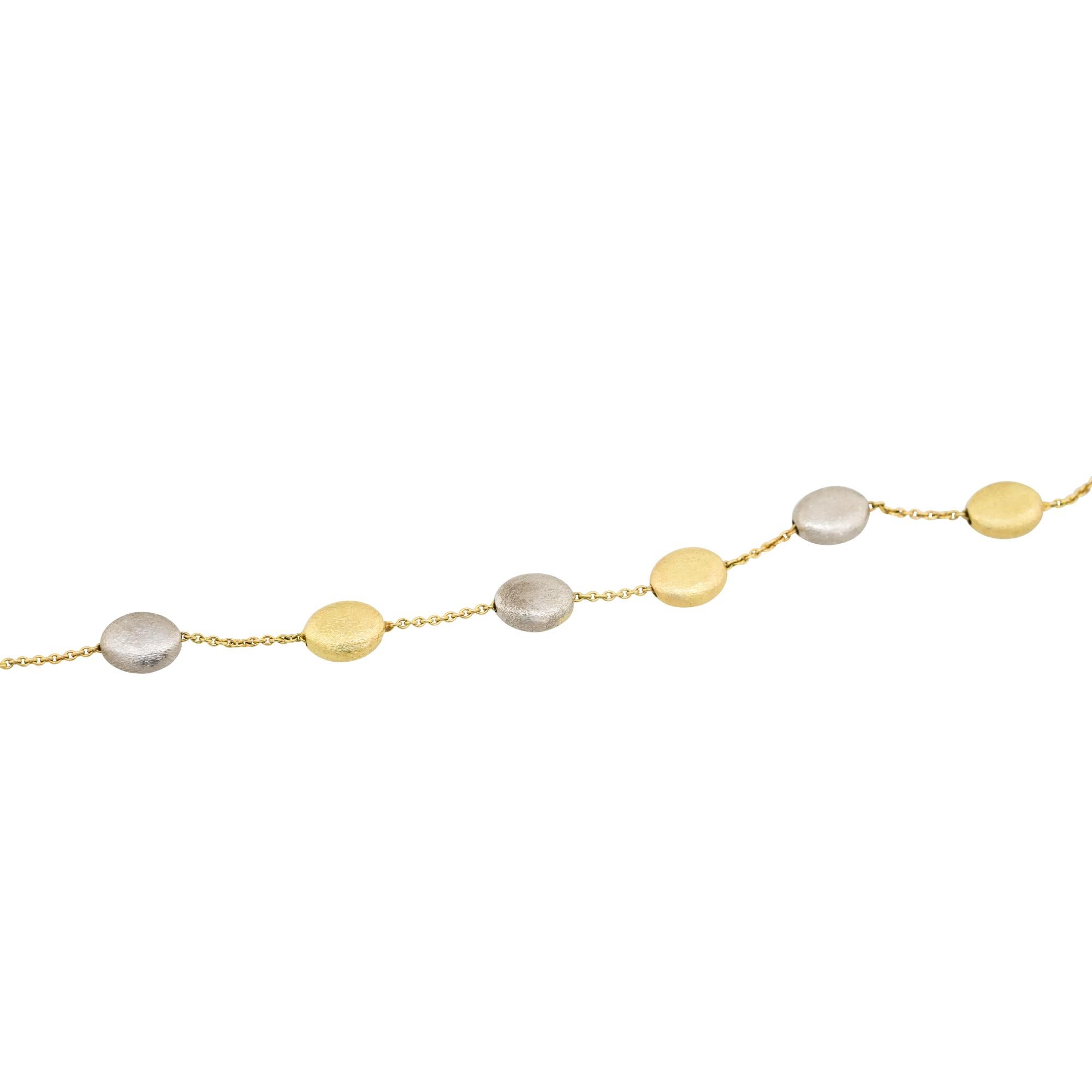 Donna Collana extra lunga con pavé di diamanti naturali a 18 carati In magazzino in vendita