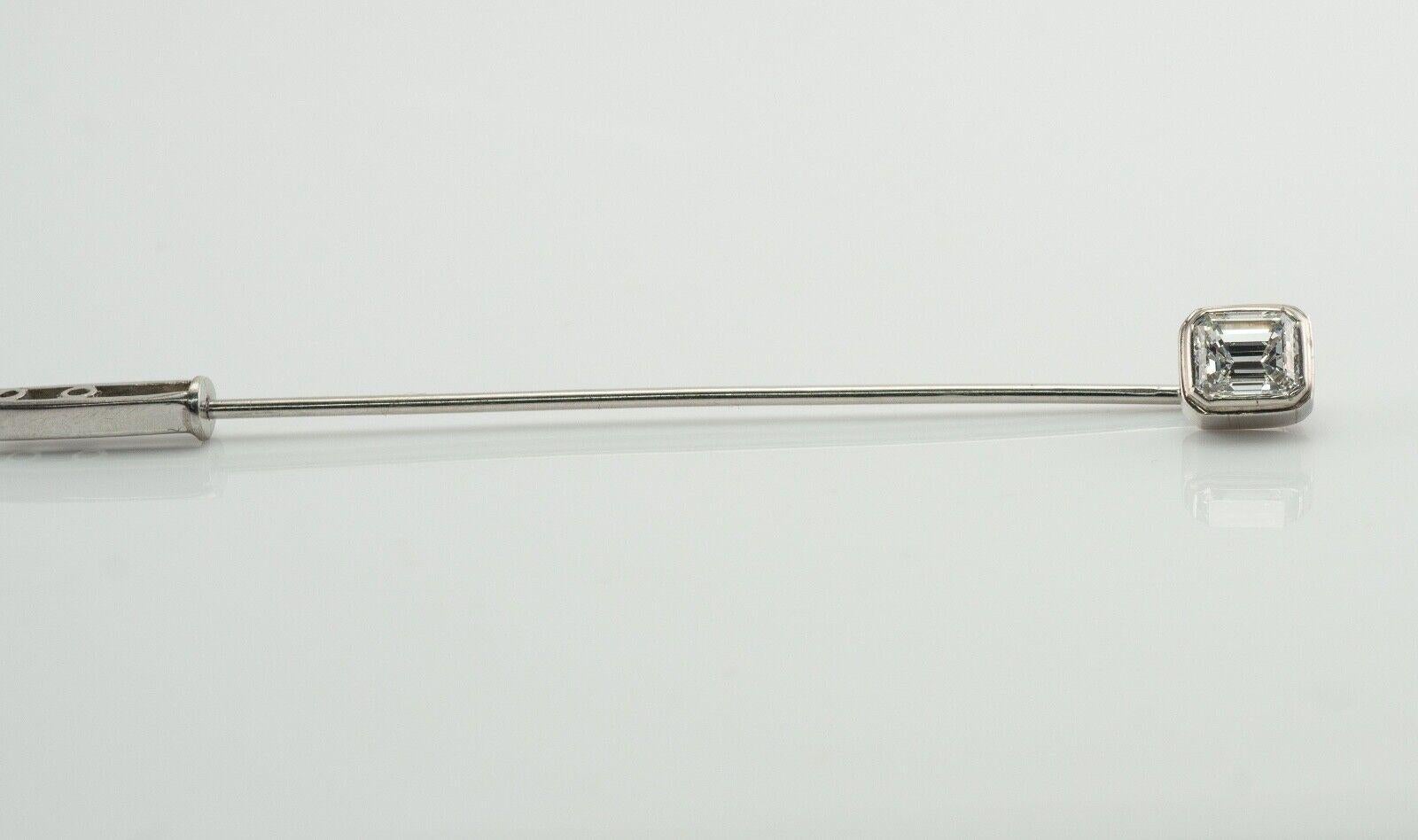 diamond stickpin