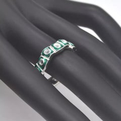 Natural Diamond polki Band  polki Ring