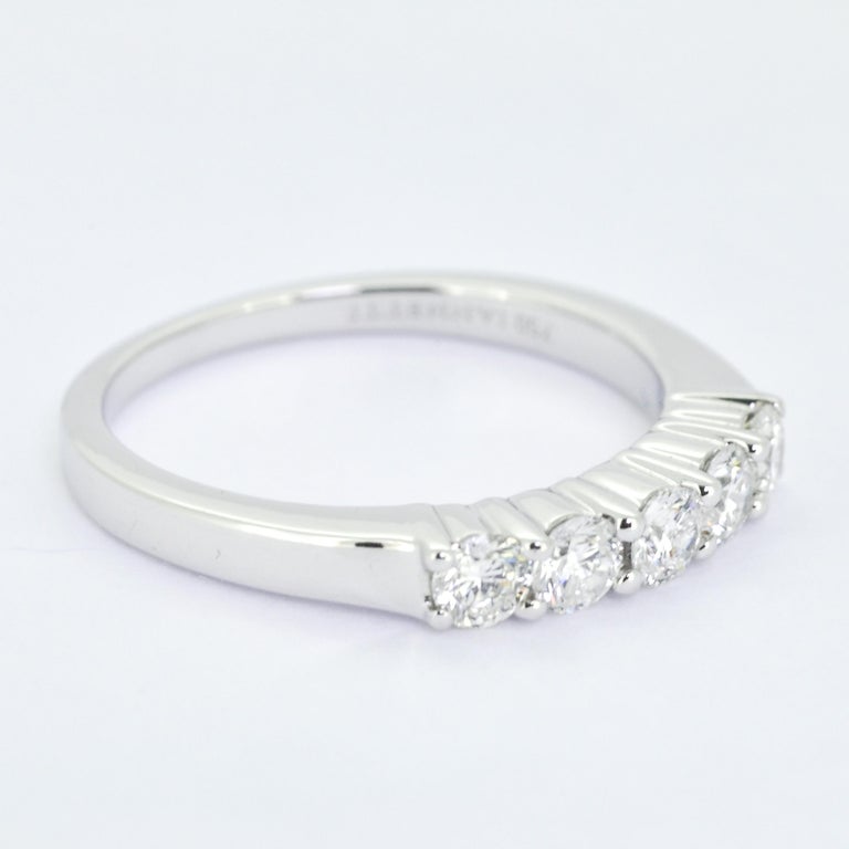 Bague Or Blanc 18 Carats Avec Diamants Naturels - Taille 51 - Poids 4.15g - Style Art Déco - Occasion Très Bon État