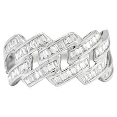Natural Diamond Ring 0.60 cts 18 Karat Yellow Gold Statement Ring