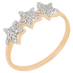Natural Diamond Ring 14K gold