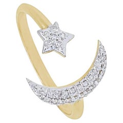 Natural Diamond Ring 14K gold