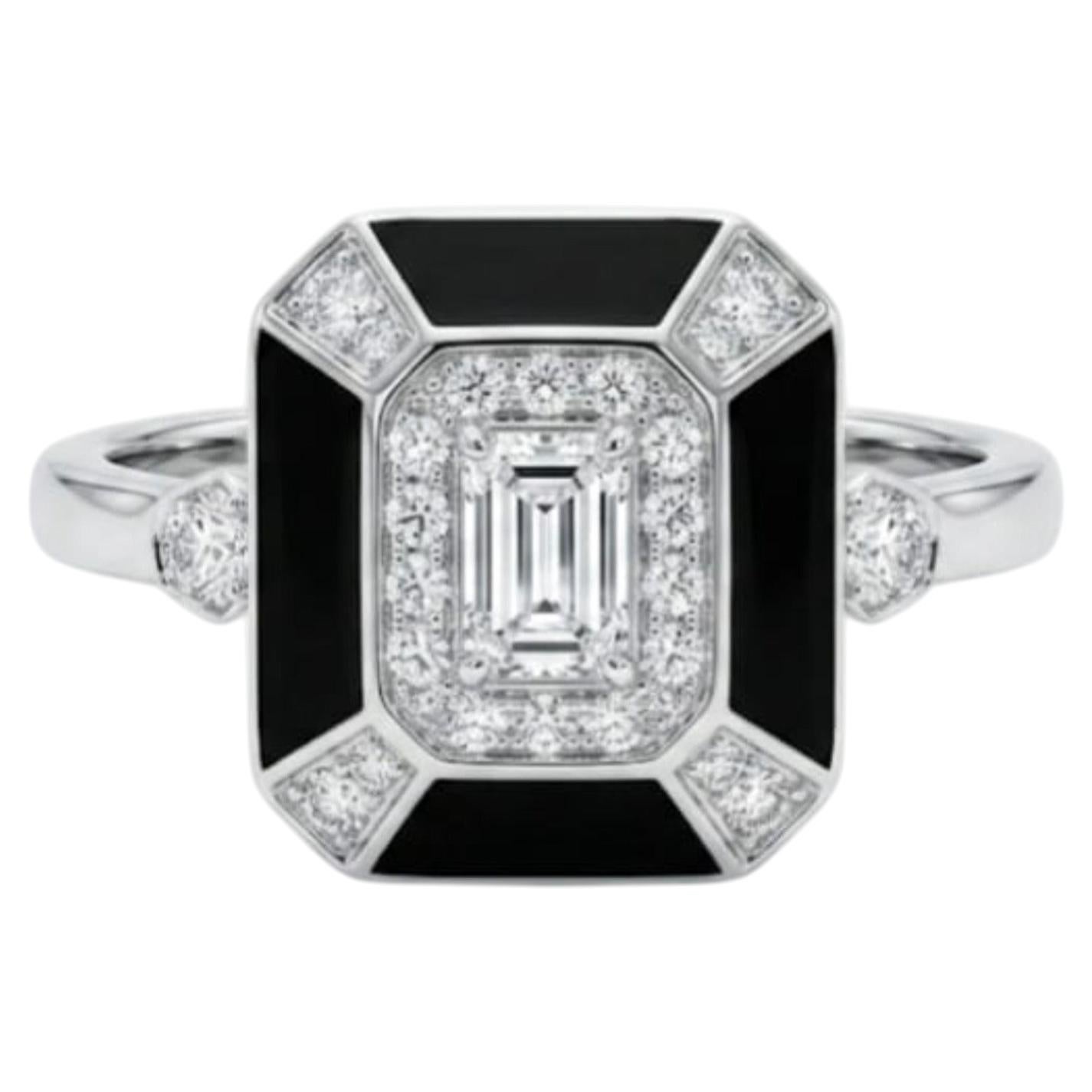 Natural Diamond Ring 18k Gold