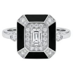 Natural Diamond Ring 18k Gold