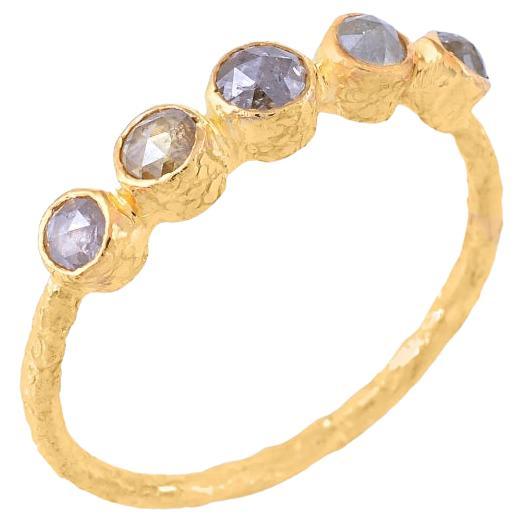 Natural Diamond Ring 18K gold