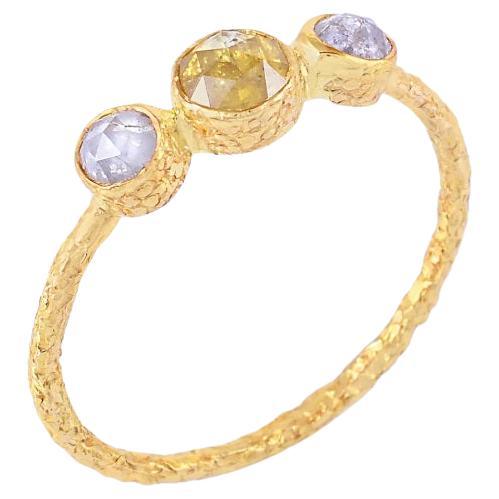 Natural Diamond Ring 18K gold