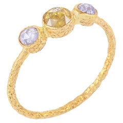 Natural Diamond Ring 18K gold