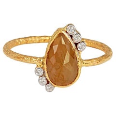 Natural Diamond Ring 18K gold