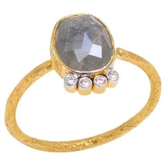 Natural Diamond Ring 18K gold