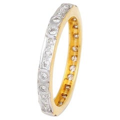 Natural Diamond ring 18K gold