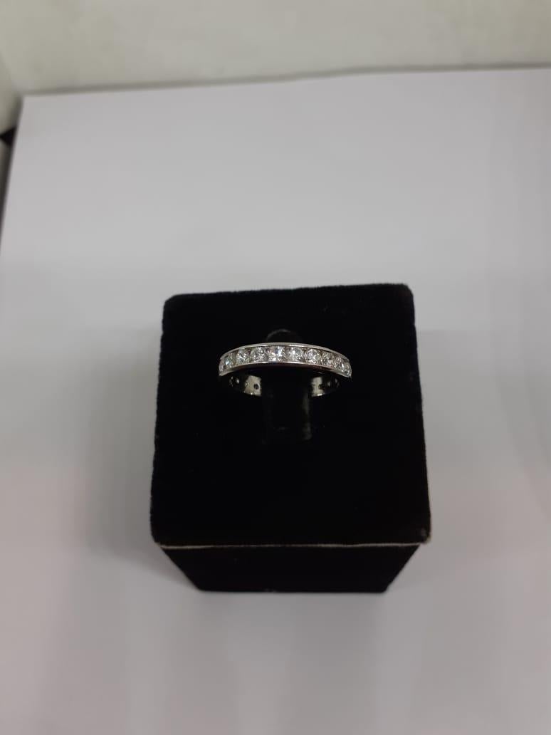 Mixed Cut Natural Diamond Ring 1.98 Carats Diamond with 14k Gold For Sale