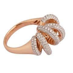 Natural 1.04ct Asscher Cut Diamond Ring in 14k Yellow Gold, India