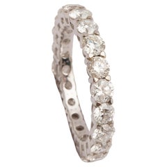 Natural 2.28cts Diamond Ring in 18k Gold