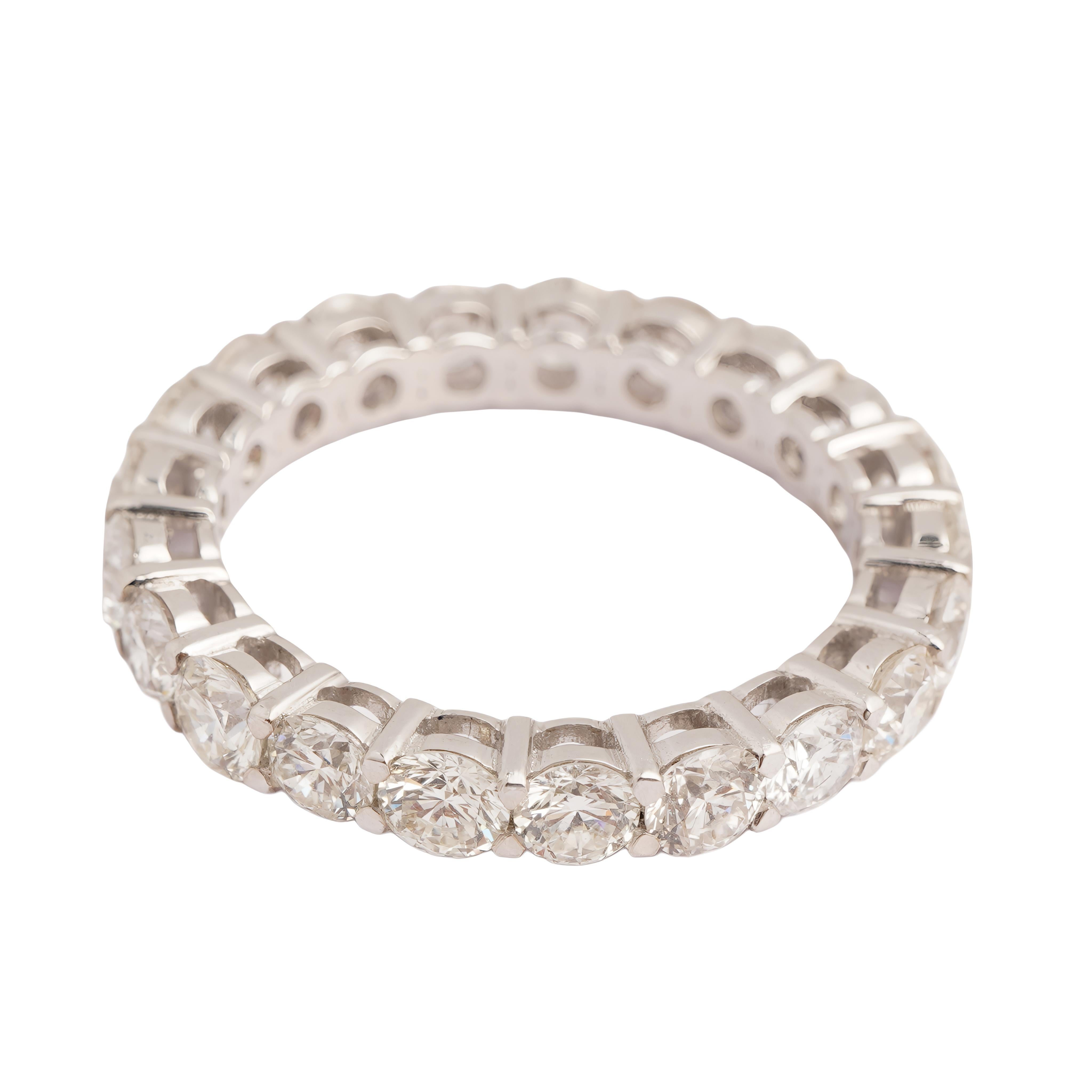 Natural diamond ring in 18k gold Neuf - En vente à jaipur, IN