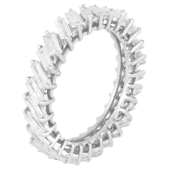 Natural diamond ring in 18k gold