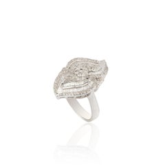 Natural Diamond Ring with 1.08cts Diamond with in 18k Gold