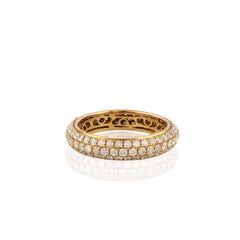 Natural 1.62Carats Diamond Ring in 18k Gold