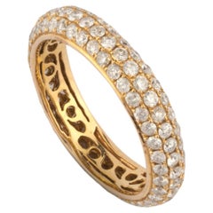 Natural Diamond Ring with 1.62 Carats Diamond with in 18k Gold