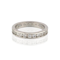 Natural Diamond Ring with 1.98 Carats Diamond in 14k Gold