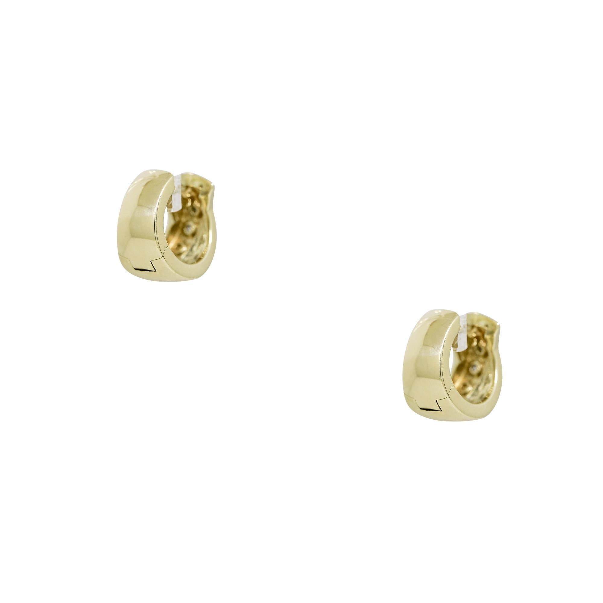 Boucles d'oreilles Huggie en or jaune 14k avec diamants naturels de 0,10 carats

Produit : Boucles d'oreilles Huggie avec saupoudrage de diamants
Diamants : Diamants entièrement naturels
MATERIAL : Or jaune 14k
Détails des diamants : Environ 0.10
