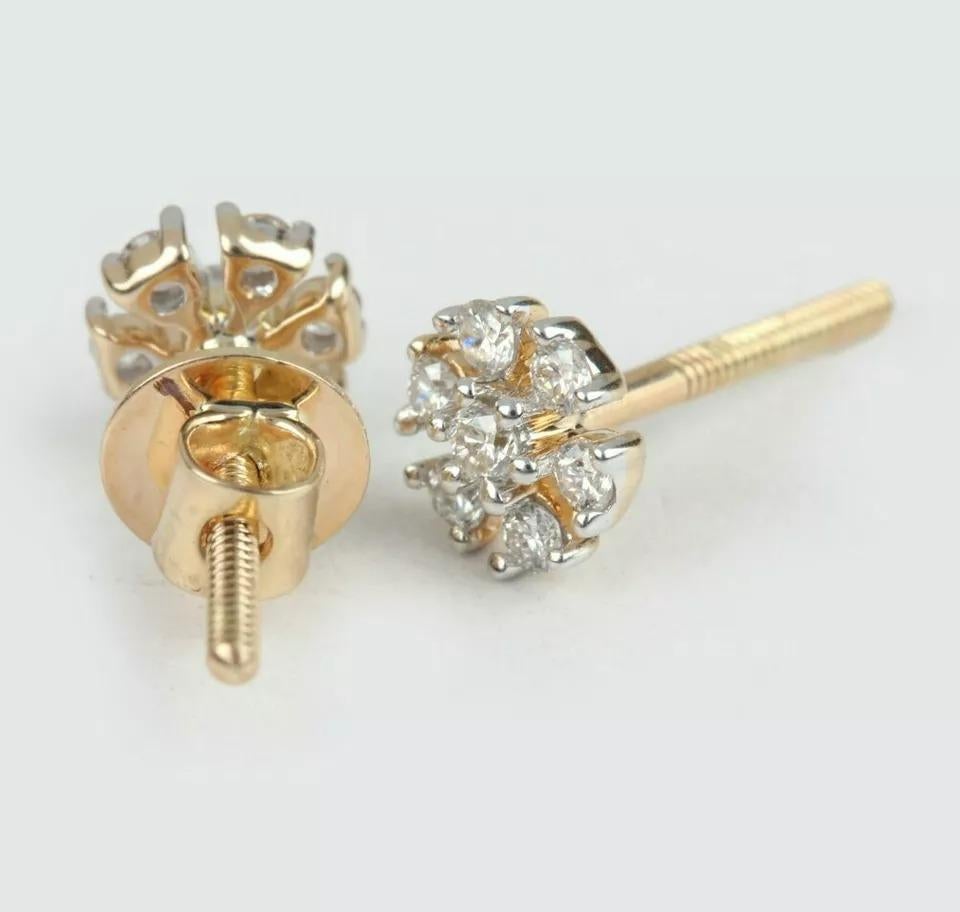 Orecchino con diamante naturale in oro 14k Gioielli per matrimoni e feste Regalo di anniversario
Leggero, può essere indossato tutti i giorni

Informazioni aggiuntive:
Condit: Nuovo senza etichette: Un articolo nuovo di zecca, non usato e non