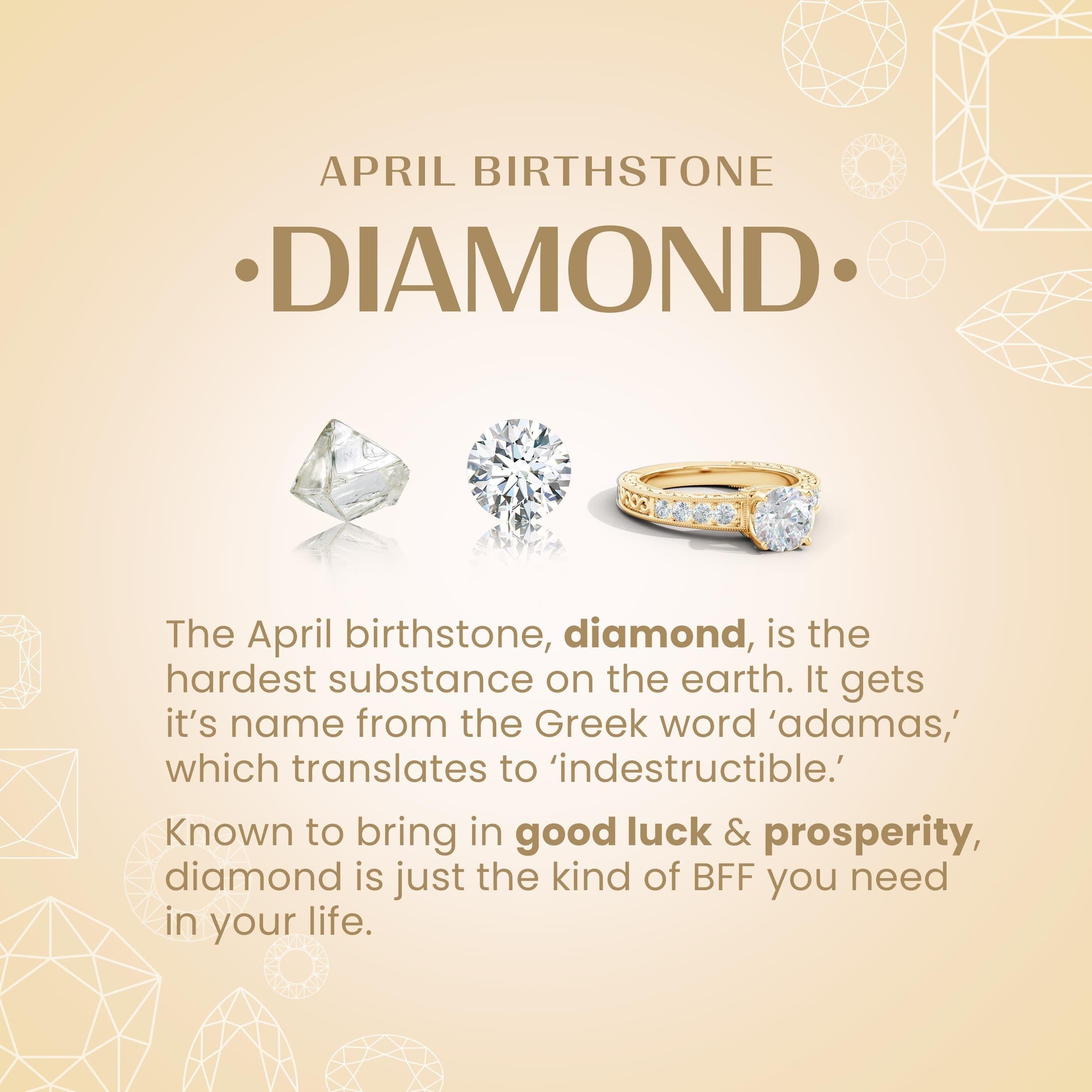 Natürliche Diamant-Ohrstecker aus 14K Gelbgold (1cttw)  Farbe-I-J) (Rundschliff) im Angebot
