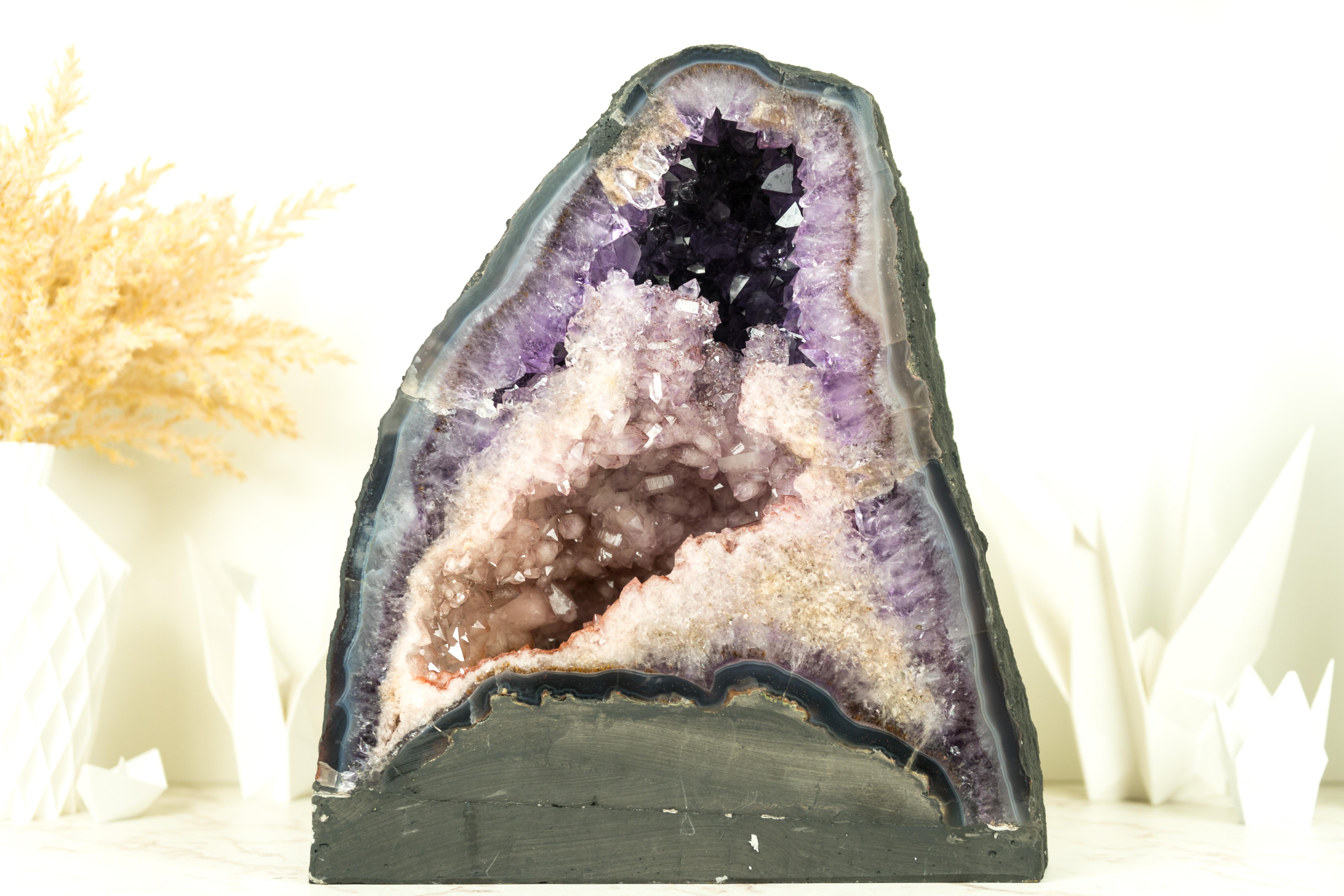 natural purple quartz