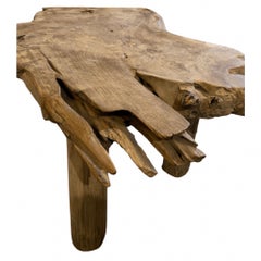 Natural Driftwood Abstract Side or Coffee Table