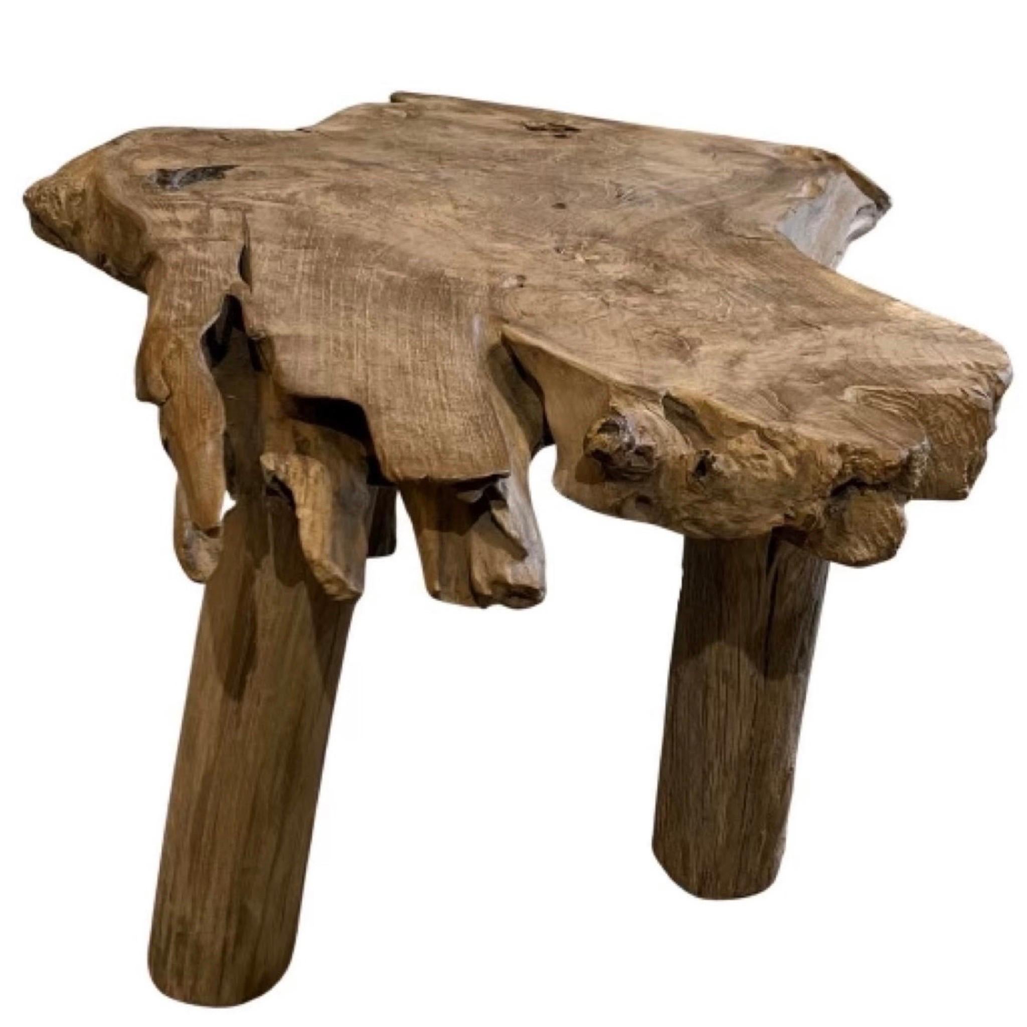 driftwood tables
