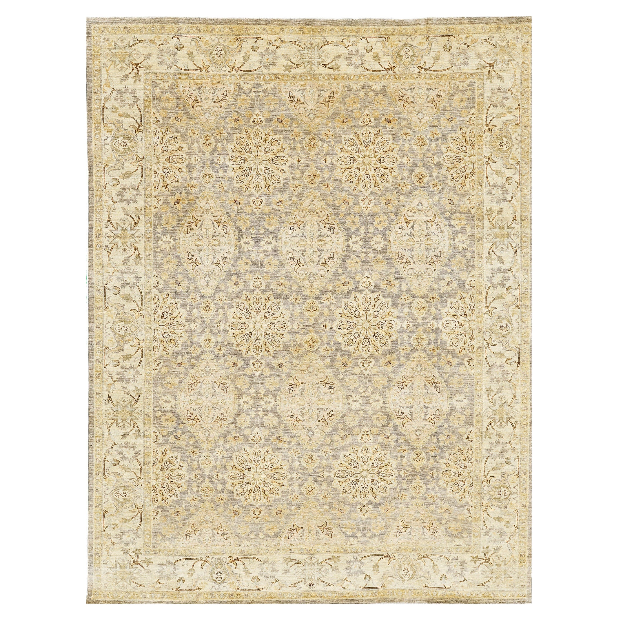 Natural Dye Agra Design Teppich Bliss Kollektion D5556