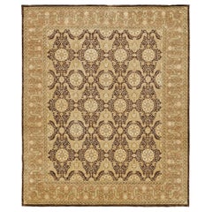 Tapis Agra à motif teinté naturel, collection Bliss de Mehraban