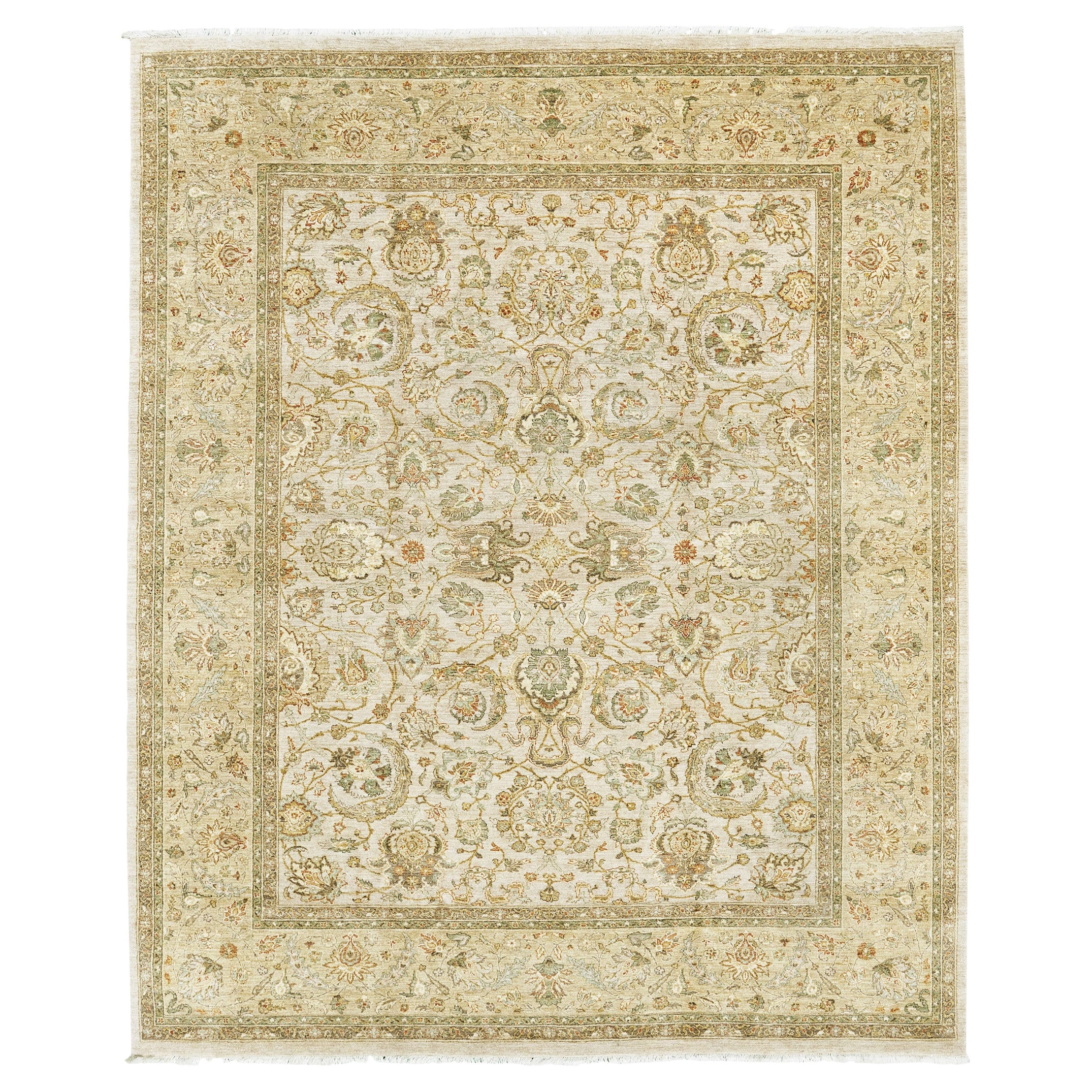 Tapis Amritsar Design Revival teint dans la masse