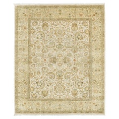 Tapis Amritsar Design Revival teint dans la masse