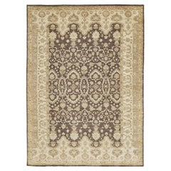 Alfombra de diseño Amritsar de tinte natural Colección Bliss D5543