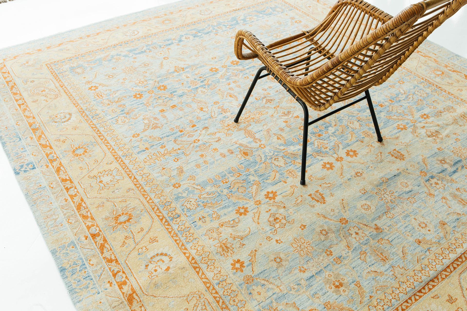 Natural Dye Amritsar Revival Bliss Collection D5067 In New Condition For Sale In WEST HOLLYWOOD, CA