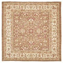 Tapis carré Divine Dye Natural Dye Antique Revival D5140