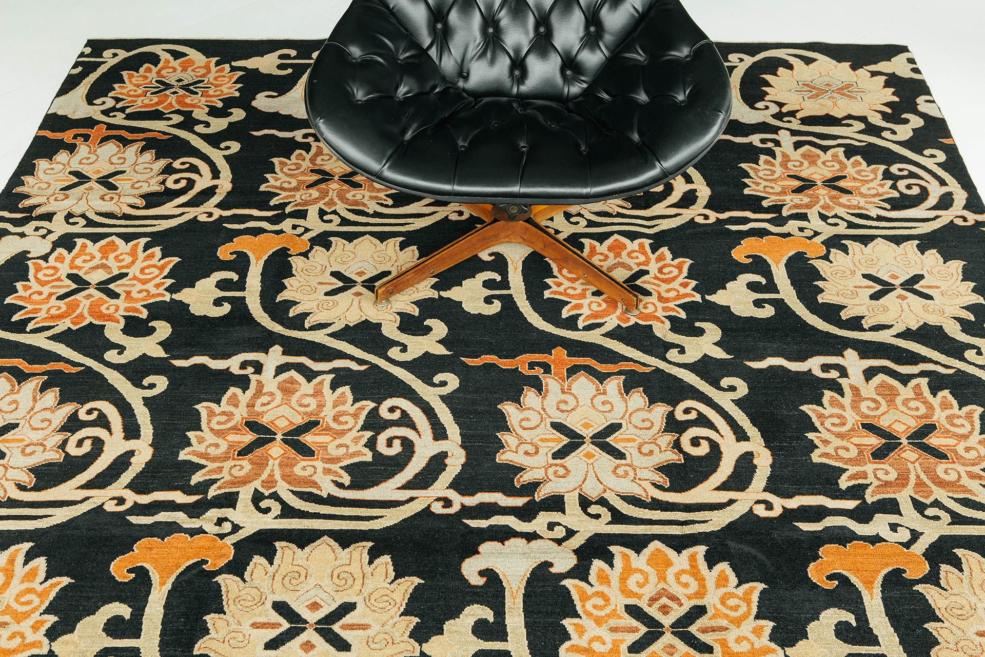 Tinte Natural Diseño Artesanal Colección Divina D5047 Afgano en venta