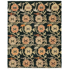 Natural Dye Arts and Crafts Design Divine Collection D5047