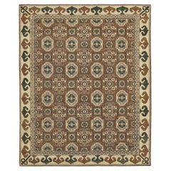 Natural Dye Arts and Crafts Rug