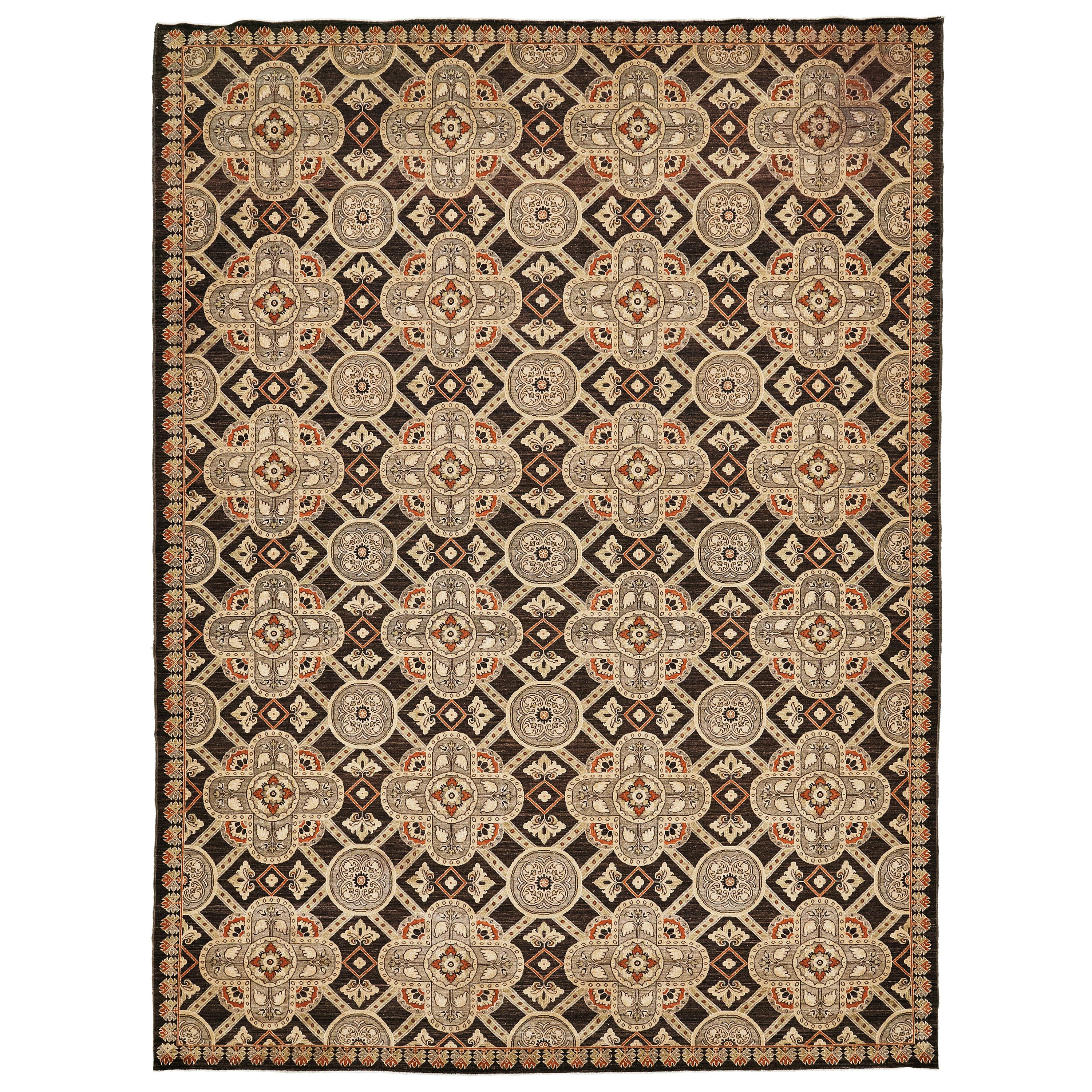 Natural Dye Arts & Crafts Revive Teppich