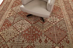 Natural Dye Bakhtiari Garden Revival Rug