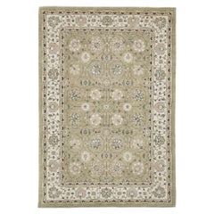 Natural Dye Classic Tabriz Design Rug Fable Collection