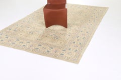 Natural Dye Classic Tabriz Design Rug, Fable Collection from Mehraban